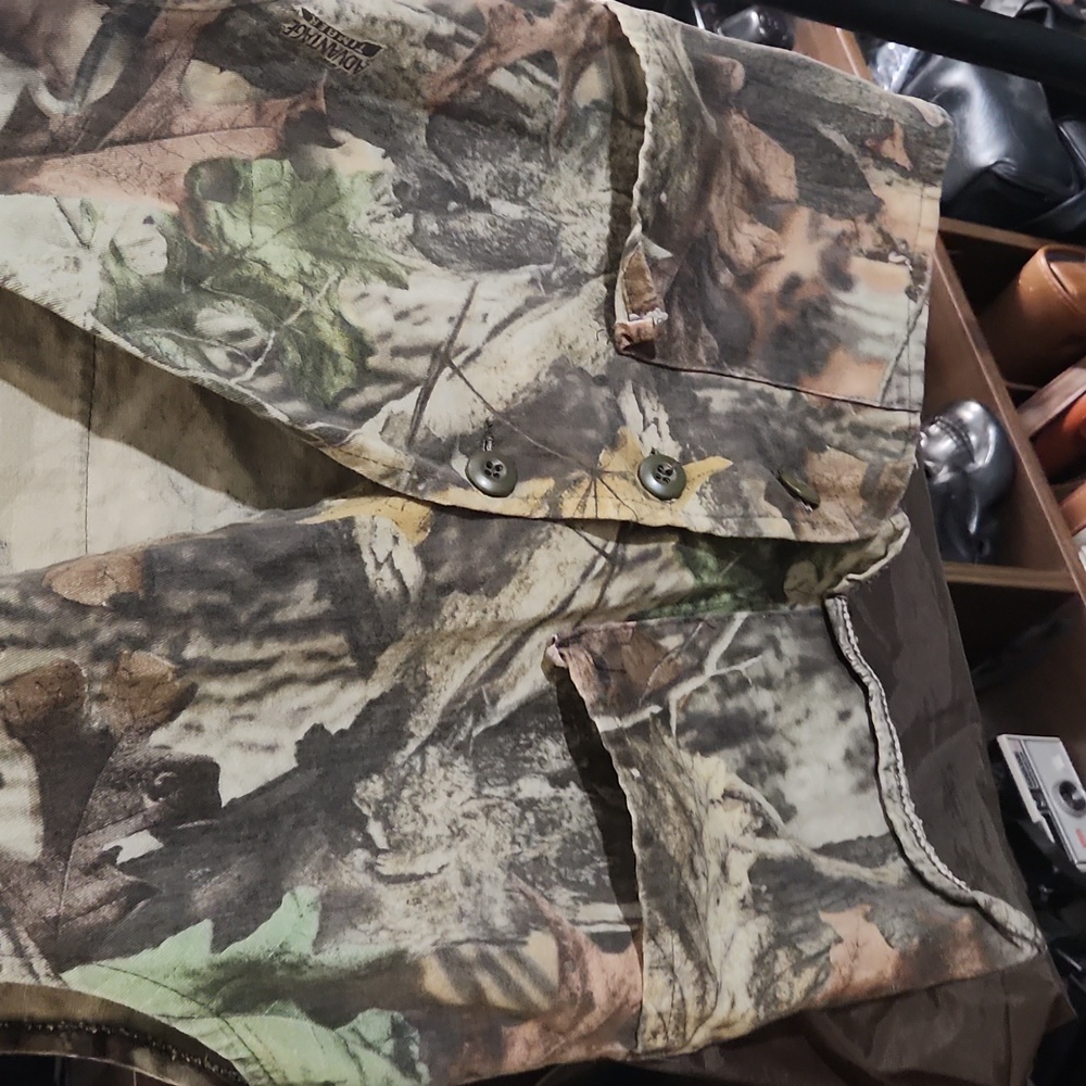 VTG 🇺🇸  Ranger Made in USA Camo Vest - Picture 2 of 6